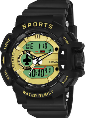 Walrus Walrus Black Analog Digital Wrist Watch For Men Sports Analog-Digital Watch  - For Men