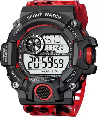 RareEagle Digital Sports Watch for Men's Kids Watch for Boys Watch for Men Digital Watch Digital Watch  - For Men
