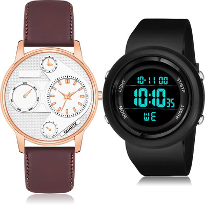 DMAGNATON BM28-DG54 Analog-Digital Watch  - For Men