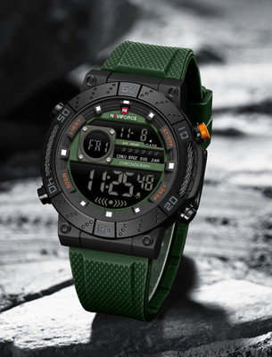 NAVIFORC NF9241T NF9241TBGNGN Digital Watch  - For Men
