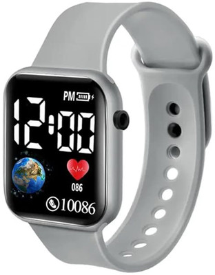 Om Collection Battery Date and time only Digital Watch  - For Boys & Girls