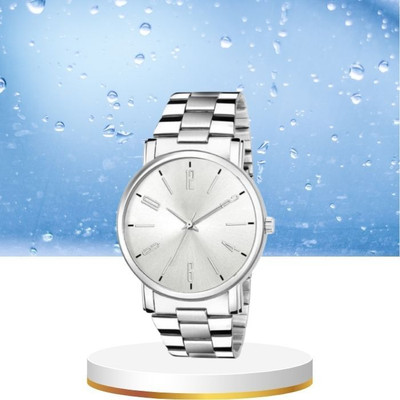 house of common 2024 Special Stainless Steel Silver Dial Formal Watch Analog Watch  - For Men