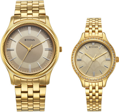 Titan Titan Karishma Bandhan Analog Watch  - For Men & Women