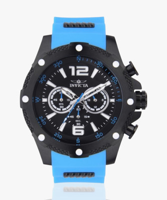INVICTA 43001 I-Force Chronograph Quartz Black Dial Analog Watch  - For Men