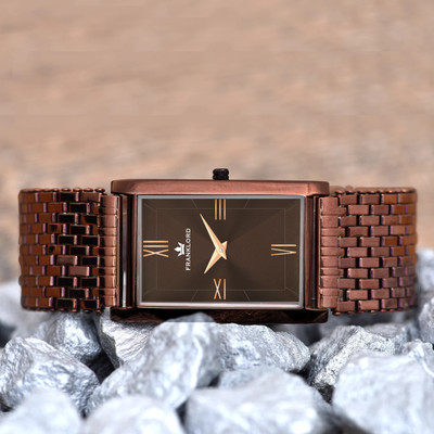 FRANKLORD VINTAZH Super Slim Series Analog Watch  - For Men