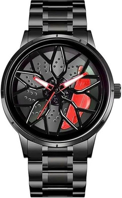 ParthLuma wheel watch-002232 Car Wheel Series Analog Watch  - For Men