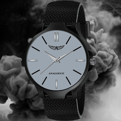 ANALOGUE Slim Series | Silicon Mesh | Slim Strap | 1 Year Warranty | Boys Slim Series | Silicon Mesh | Slim Strap | 1 Year Warranty | Boys Analog Watch  - For Men