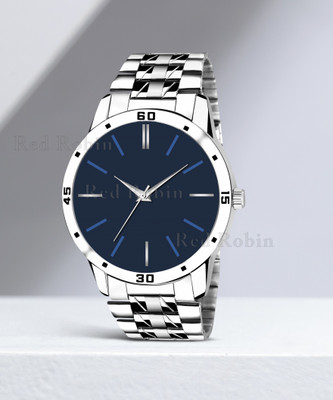 Talgo LR05-BLU-AVO-SIL-STL Analog Watch  - For Men