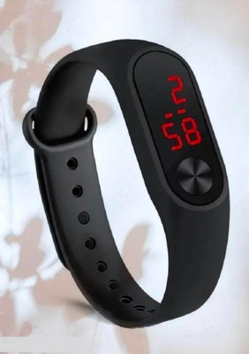 DSS COLLECTION Black Colour Digital Watch for Unisex Kids Boys n Girls Digital Watch  - For Boys & Girls