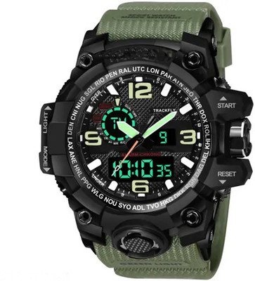 RealBuff skme RealBuff Men's & Boys Analogue-Digital Sports Watch Analog-Digital Watch  - For Men