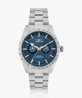 INVICTA 45972 Specialty Quartz Blue Dial Analog Watch  - For Men