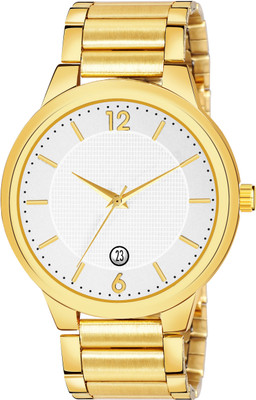 Jp Enterprise JP-LR136 Golden Shine Analog Watch  - For Men
