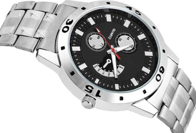 Krunes Enterprise Analog Watch  - For Men