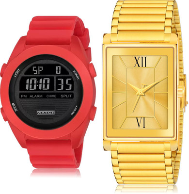 TIMETRANSELEVATE DG84-BA110 Analog-Digital Watch  - For Men