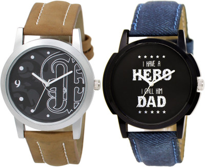 Naavli LR07_Combo_LR14 Analog Watch  - For Men & Women