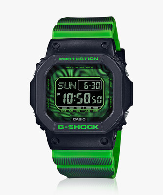 CASIO DW-D5600TD-3DR G-Shock Digital Watch  - For Men