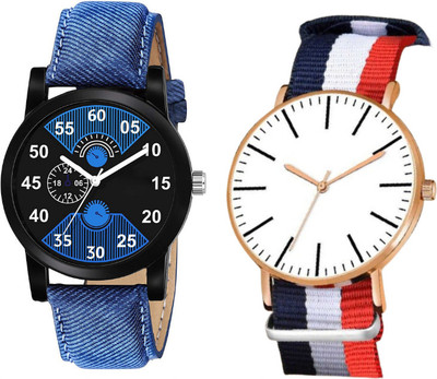 Brostin Stylish Sporty Analog Men's Combo Watches Analog Watch  - For Men