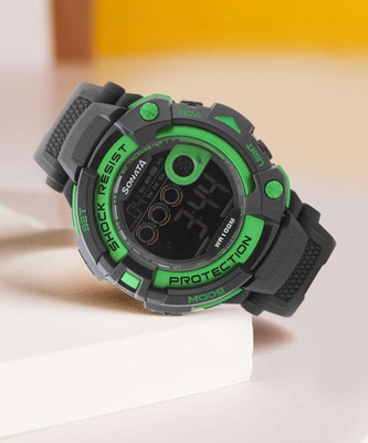SONATA SF OCEAN SERIES 2 Digital Watch  - For Men
