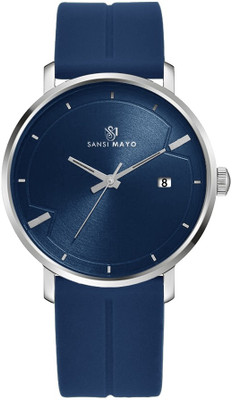 SANSI MAYO Uicto Series Round Analog Quartz For Men/Boys Wrist watch For Men Analog Watch  - For Men