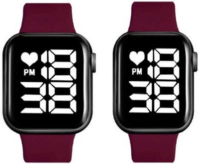 VISER Digital Watch  - For Couple
