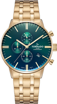 Tornado T6102-GBGH Tornado Chronograph Analog Watch  - For Men