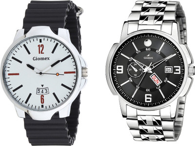 Giomex High Quality Premium Addition Analog Watch  - For Men