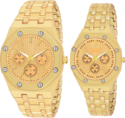 Joliya Couple Watch JE-Couple Analog Watch  - For Men & Women
