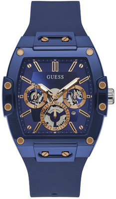 GUESS Analog Watch For Women-GW0203G7 Blue Dial Analog Watch  - For Men