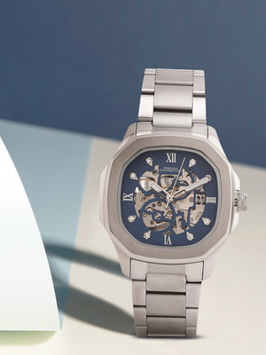 French Connection Automatic French Connection Blue Dial Automatic Analog Watch  - For Women