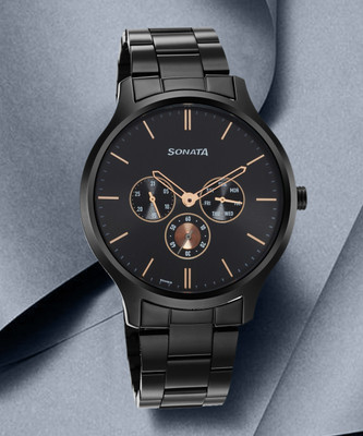 SONATA 7140NM01 - SDM515 - SONATA -VERSATYLE II Versatyle II Analog Watch  - For Men