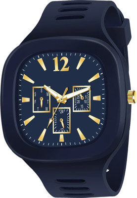 SHURAI Blue_watch_for-men Pack of 1 Analog Watch Special Summer Collection Analog Watch Analog Watch  - For Boys