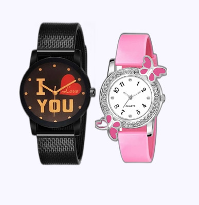 Timefit Analog Watch  - For Couple