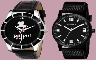 Tarido RAJPUT WATCH New Combo Collection Stylish Analog Watch  - For Men