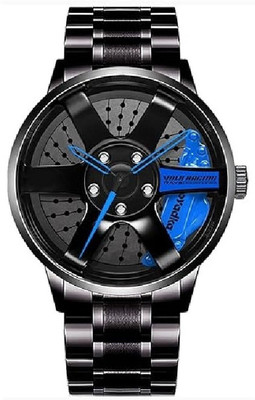 Amigos Wheel Watch Analog Watch for Men Analog Watch  - For Men