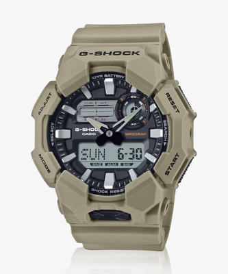 CASIO GA-010-5ADR G-SHOCK Analog-Digital Watch  - For Men