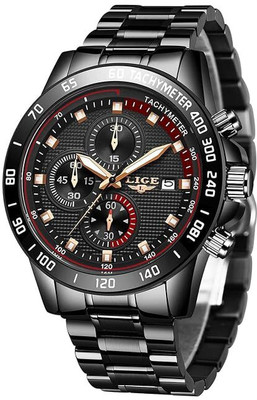 Lige Analog Watch  - For Men