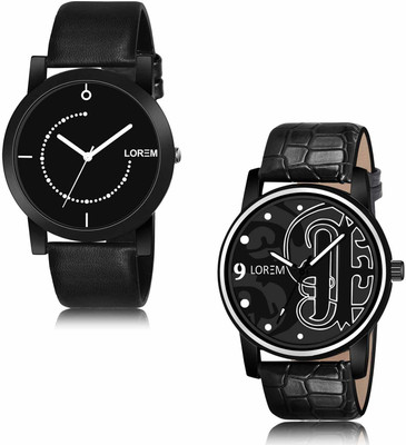 LOREM OE-LR49-LR70 Analog Watch  - For Men