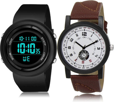 NEUTRON DG54-BL46.11 Analog-Digital Watch  - For Men