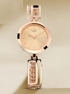 Titan NP2622WM01 Raga Viva 3 Analog Watch  - For Women