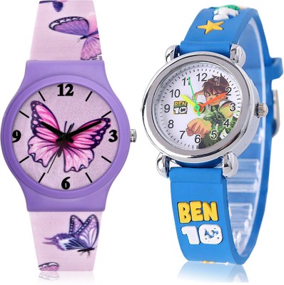 TIMETRANSELEVATE CM706-GC35 Analog Watch  - For Girls