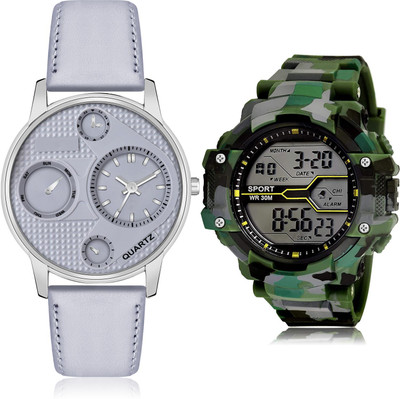 TIMENTER BM33-BC17 Analog-Digital Watch  - For Men