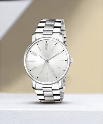 Giomex Trending Look Stainless Steel Silver Dial Formal Watch Analog Watch  - For Men