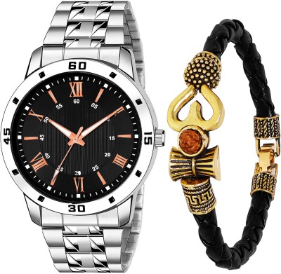 WRISTON Roman Dial Design Analog Wrist Watch With Unique Bracelet For Boy and Men Analog Watch  - For Boys