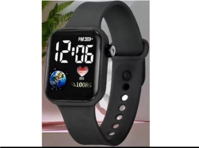 Moana NEW TRENDY ONLY TIME SHOWING DIGITAL WATCH 007 ONLY TIME SHOWING QUALITY WATCH Digital Watch  - For Boys & Girls