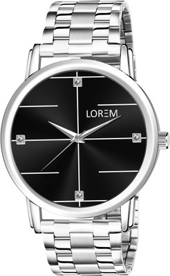 LOREM LR118 Exclusive Analog Watch  - For Men