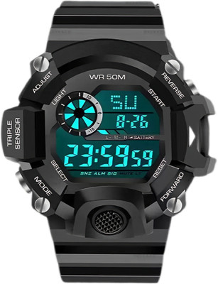 HINISH Digital Watch  - For Men