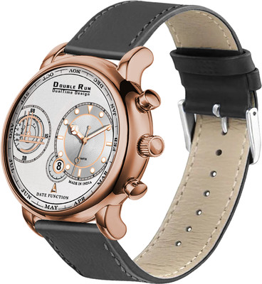 DoubleRun Analog Watch  - For Men