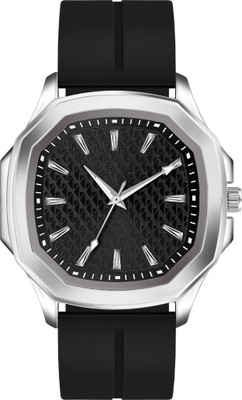 CRESTLONE Men Choice Square Dial Attractive Stainless Steel Chain Men Choice Square Dial Attractive Stainless Steel Chain Analog Watch  - For Men