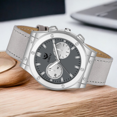 LORENZ MK-3032K Lorenz Analog Grey Dial Watch for Men | Watch for Boys- 3032K Analog Watch  - For Men