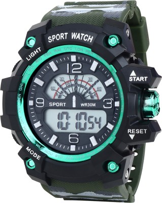 TERIZLA 50001 Introducing the Ultimate Digital Companion Trex's High-Tech Timepiece Digital Watch  - For Boys